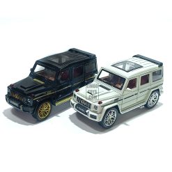 ماکت ماشین فلزی بنز جی کلاس دودزا G-CLASS G63