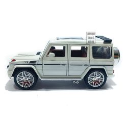 ماکت ماشین فلزی بنز جی کلاس دودزا G-CLASS G63