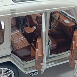 ماکت ماشین فلزی بنز جی کلاس دودزا G-CLASS G63