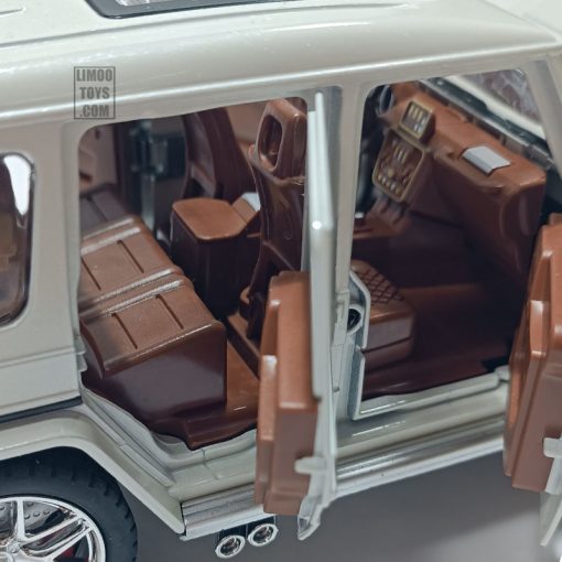 ماکت ماشین فلزی بنز جی کلاس دودزا G-CLASS G63