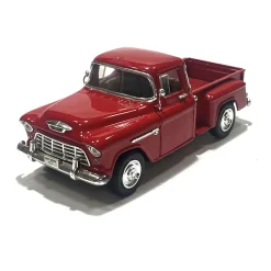 ماکت ماشین فلزی وانت شورلت 1955-chevrolet قرمز