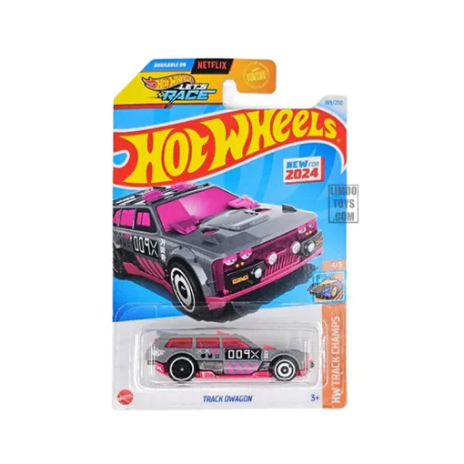 ماشین هات ویلز فلزی Track Dwagon Hot Wheels