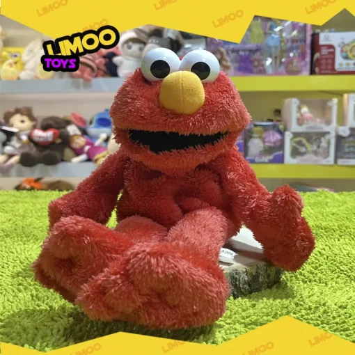 اسباب بازی عروسک المو Sesame Street