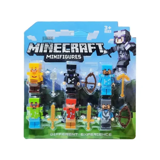 لگو مینی فیگور Minecraft مجموعه