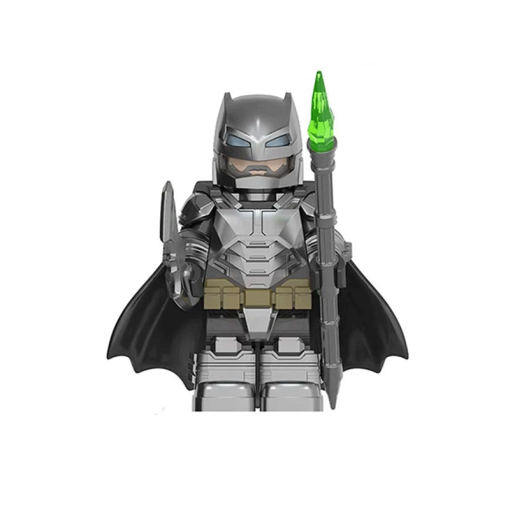 مینی فیگور ساختنی مدل Armored Batman کد 2388a