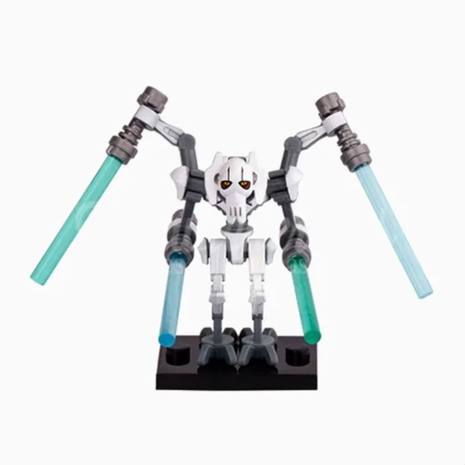 ساختنی مینی فیگور Star Wars مدل General Grievous