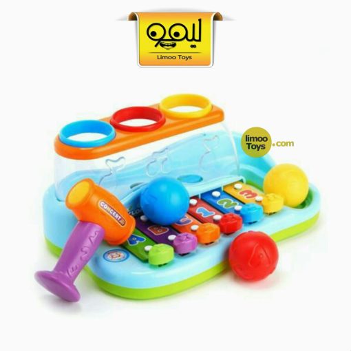 زیلوفون مدل Huile toys 856