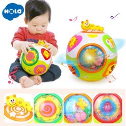 توپ موزیکال مدل Huile toys 938