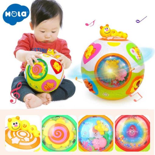 توپ موزیکال مدل Huile toys 938