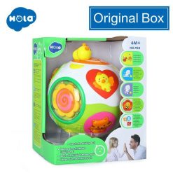 توپ موزیکال مدل Huile toys 938