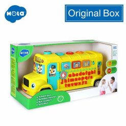 اتوبوس مدرسه مدل Huile toys 3126