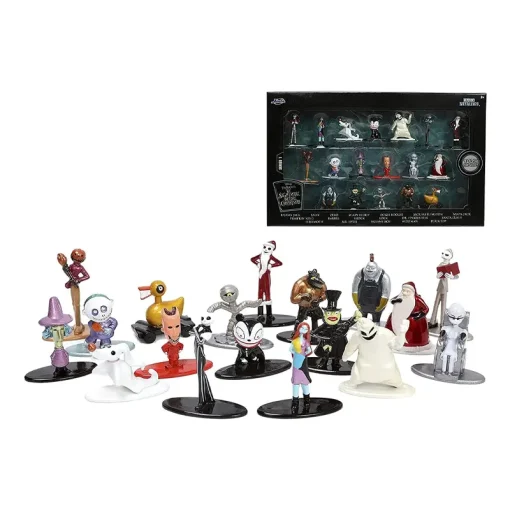 مجموعه نانو فیگور فلزی جادا کابوس قبل از کریسمس Jada Toys Disney Nightmare Before Christmas Nano METALFIGS