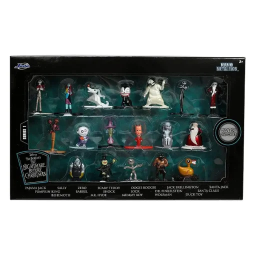 مجموعه نانو فیگور فلزی جادا کابوس قبل از کریسمس Jada Toys Disney Nightmare Before Christmas Nano METALFIGS