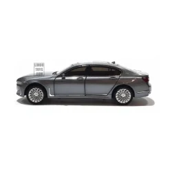 ماکت ماشین فلزی BMW 760 7 Series نقره ای side3