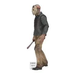 فیگور فیلم مدل جیسون NECA Jason Friday the 13th 50cm side3