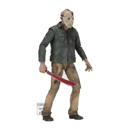 فیگور فیلم مدل جیسون NECA Jason Friday the 13th 50cm side2