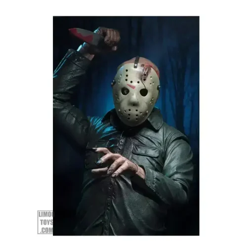 فیگور فیلم مدل جیسون NECA Jason Friday the 13th 50cm side5