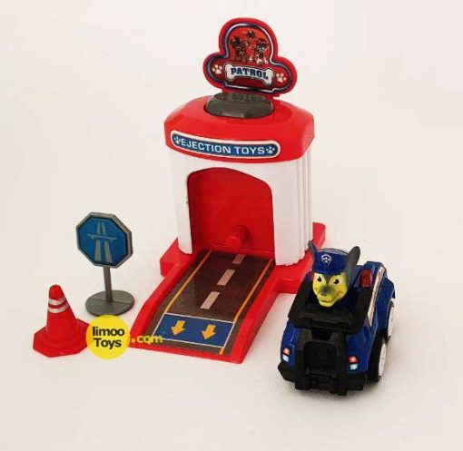 لانچر 4 عددی سگهای نگهبان Paw Patrol launcher