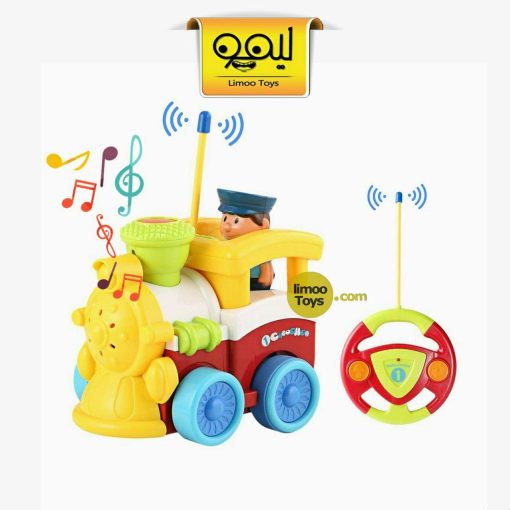 قطار کنترلی فانتزی Cartoon train