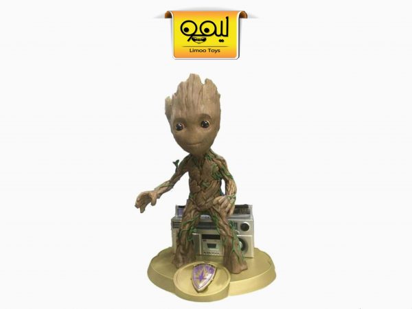 خرید فیگور گروت Groot سری محافظین کهکشان Guardians of the galaxy