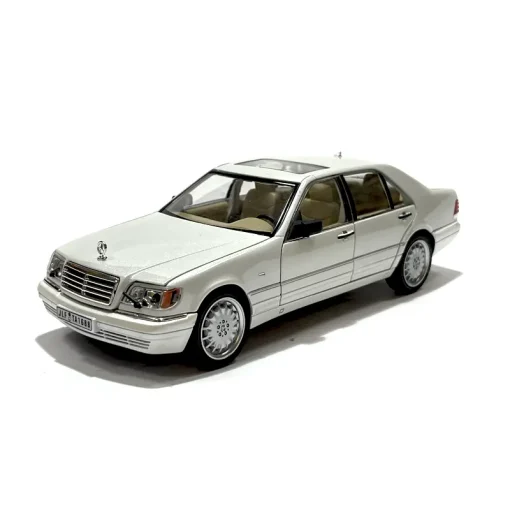 ماکت ماشین فلزی مرسدس بنز BENZ W126 