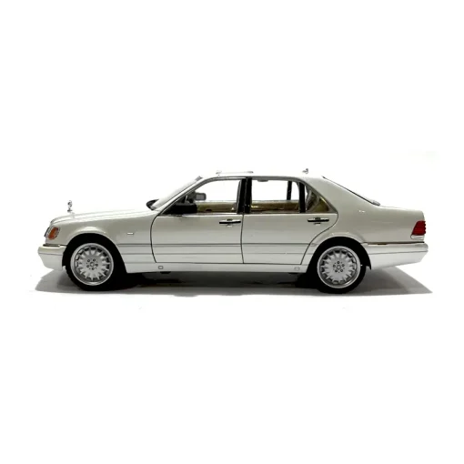 ماکت ماشین فلزی مرسدس بنز BENZ W126 