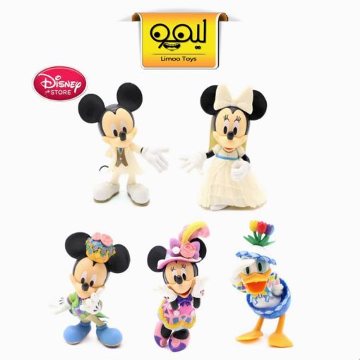 خرید مجموعه فیگور میکی ماوس Mickey Mouse