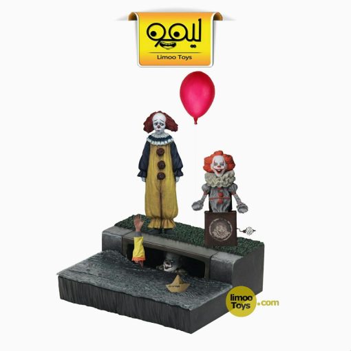 مجموعه فیگور پنی‌وایز IT Pennywise