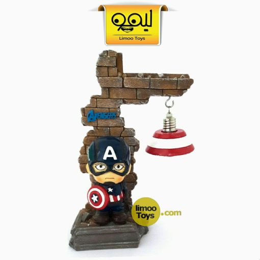 چراغ خواب avengers طرح کاپیتان آمریکا