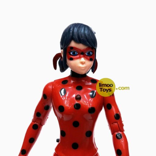 عروسک دختر کفشدوزکی ladybug girl