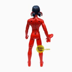 عروسک دختر کفشدوزکی ladybug girl