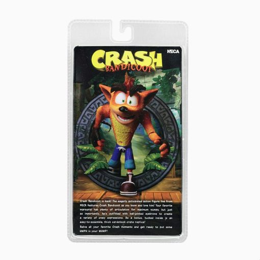 اکشن فیگور کرش Crash Bandicoot