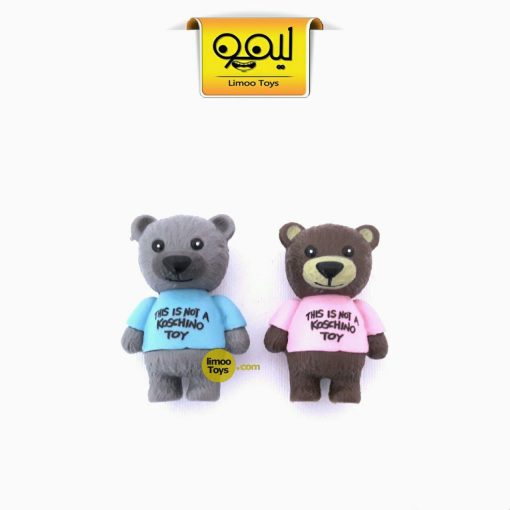 مجموعه فیگور خرس تدی teddy طرح 2