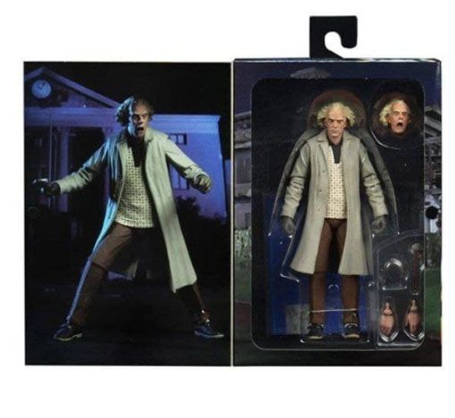 فیگور Doc brown Neca