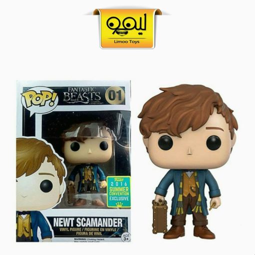 فانکوپاپ Newt Scamander کد 01