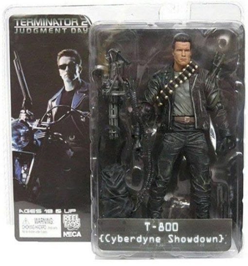 فیگور T-1000 cyberdyne showdown