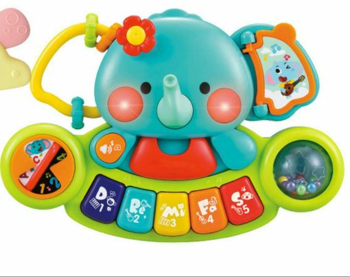 پیانو طرح فیل مدل Huile toys 3135