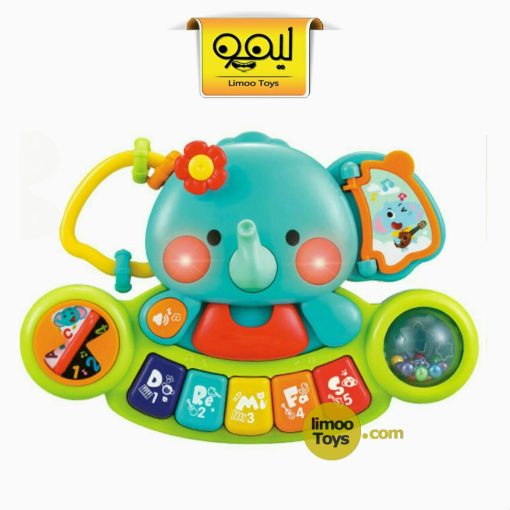 پیانو طرح فیل مدل Huile toys 3135