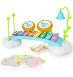 ارگ 8 صدایی مدل Huile toys 909