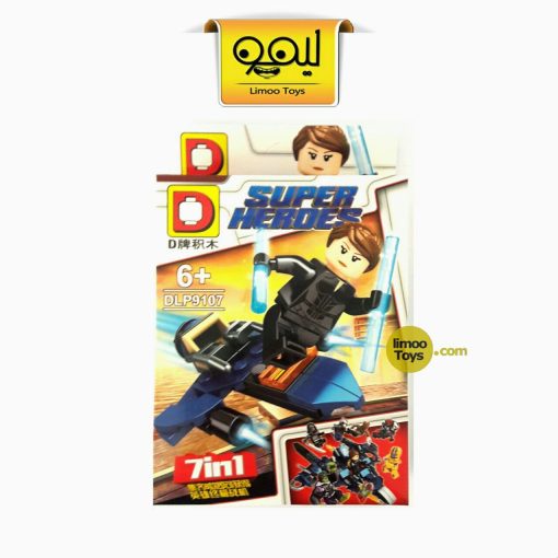 مینی فیگور لگویی Super Heroes کد DLP9107-20