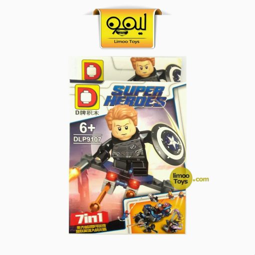 مینی فیگور لگویی Super Heroes کد DLP9107-17