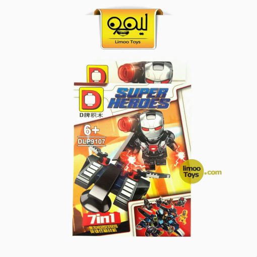 مینی فیگور لگویی Super Heroes کد DLP9107-18