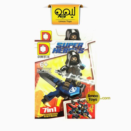 مینی فیگور لگویی Super Heroes کد DLP9107-4