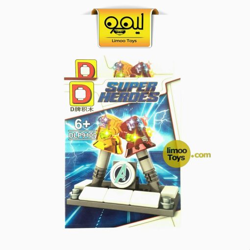 مینی فیگور لگویی Super Heroes کد DLP9107-6