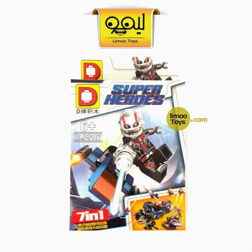 مینی فیگور لگویی Super Heroes کد DLP9107-8