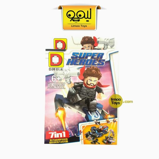 مینی فیگور لگویی Super Heroes کد DLP9107-16