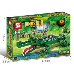 لگو World Dinosaur کد SY1506