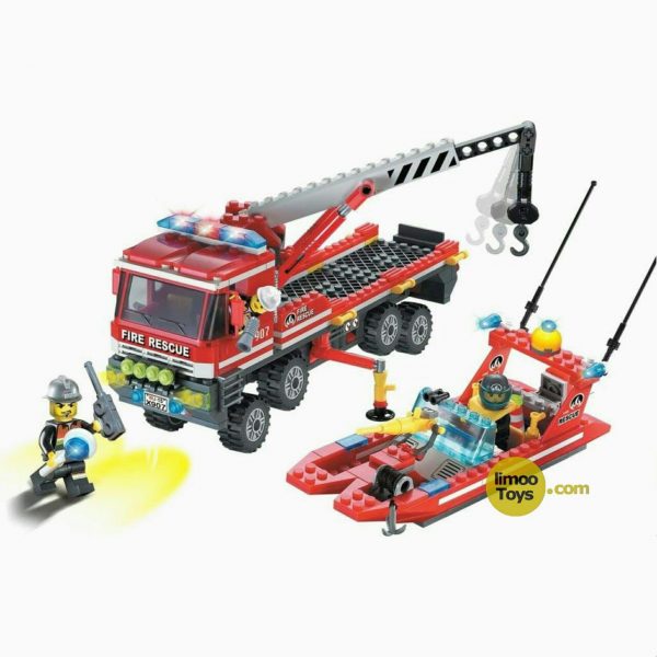 لگو fire rescue کد 907