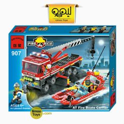 لگو fire rescue کد 907