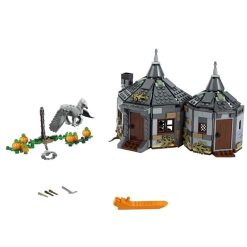 لگو Hagrid cottage - Harry potter